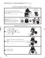 Preview for 16 page of Panasonic ?MC-CL743 Operating Instructions Manual