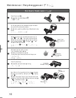 Preview for 18 page of Panasonic ?MC-CL743 Operating Instructions Manual