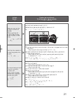 Preview for 21 page of Panasonic ?MC-CL743 Operating Instructions Manual