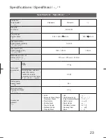 Preview for 23 page of Panasonic ?MC-CL743 Operating Instructions Manual