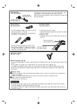 Предварительный просмотр 8 страницы Panasonic MC-CL779 Operating Instructions Manual