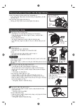 Предварительный просмотр 11 страницы Panasonic MC-CL779 Operating Instructions Manual