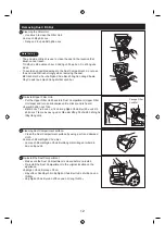 Предварительный просмотр 12 страницы Panasonic MC-CL779 Operating Instructions Manual