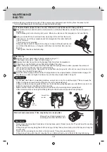 Предварительный просмотр 13 страницы Panasonic MC-CL779 Operating Instructions Manual