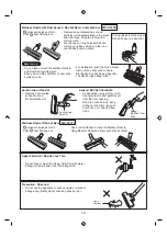 Предварительный просмотр 14 страницы Panasonic MC-CL779 Operating Instructions Manual