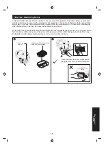 Предварительный просмотр 15 страницы Panasonic MC-CL779 Operating Instructions Manual