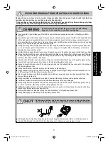 Preview for 3 page of Panasonic MC-CL787 Operating Instructions Manual