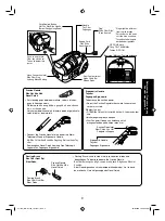 Preview for 9 page of Panasonic MC-CL787 Operating Instructions Manual