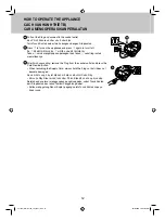 Preview for 12 page of Panasonic MC-CL787 Operating Instructions Manual