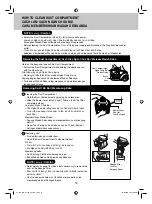 Preview for 14 page of Panasonic MC-CL787 Operating Instructions Manual