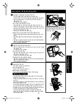 Preview for 15 page of Panasonic MC-CL787 Operating Instructions Manual