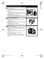 Preview for 16 page of Panasonic MC-CL787 Operating Instructions Manual