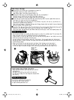 Preview for 18 page of Panasonic MC-CL787 Operating Instructions Manual