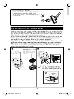 Preview for 20 page of Panasonic MC-CL787 Operating Instructions Manual