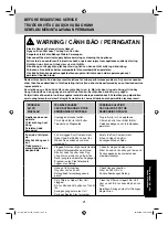 Preview for 21 page of Panasonic MC-CL787 Operating Instructions Manual