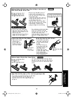 Предварительный просмотр 19 страницы Panasonic MC-CL789 Operating Instructions Manual