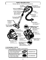 Предварительный просмотр 9 страницы Panasonic MC-CL933 Operating Instructions Manual