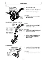 Предварительный просмотр 10 страницы Panasonic MC-CL933 Operating Instructions Manual