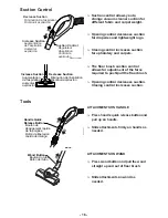 Предварительный просмотр 16 страницы Panasonic MC-CL933 Operating Instructions Manual