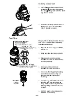 Предварительный просмотр 24 страницы Panasonic MC-CL933 Operating Instructions Manual