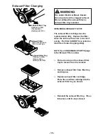 Предварительный просмотр 30 страницы Panasonic MC-CL933 Operating Instructions Manual