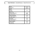 Предварительный просмотр 35 страницы Panasonic MC-CL933 Operating Instructions Manual