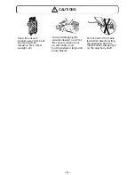 Предварительный просмотр 3 страницы Panasonic MC-CL934E Operating Instructions Manual