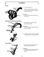 Предварительный просмотр 6 страницы Panasonic MC-CL934E Operating Instructions Manual