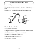 Предварительный просмотр 10 страницы Panasonic MC-CL934E Operating Instructions Manual