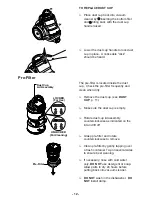 Предварительный просмотр 12 страницы Panasonic MC-CL934E Operating Instructions Manual