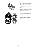 Предварительный просмотр 13 страницы Panasonic MC-CL934E Operating Instructions Manual