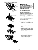 Предварительный просмотр 15 страницы Panasonic MC-CL934E Operating Instructions Manual