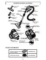 Предварительный просмотр 25 страницы Panasonic MC-CL934E Operating Instructions Manual