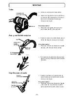 Предварительный просмотр 26 страницы Panasonic MC-CL934E Operating Instructions Manual