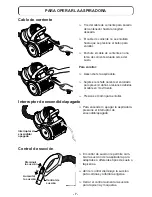 Предварительный просмотр 27 страницы Panasonic MC-CL934E Operating Instructions Manual