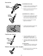 Предварительный просмотр 28 страницы Panasonic MC-CL934E Operating Instructions Manual