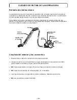 Предварительный просмотр 30 страницы Panasonic MC-CL934E Operating Instructions Manual