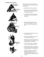 Предварительный просмотр 31 страницы Panasonic MC-CL934E Operating Instructions Manual