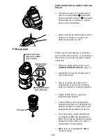 Предварительный просмотр 32 страницы Panasonic MC-CL934E Operating Instructions Manual