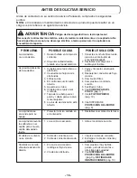 Предварительный просмотр 36 страницы Panasonic MC-CL934E Operating Instructions Manual