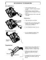 Предварительный просмотр 47 страницы Panasonic MC-CL934E Operating Instructions Manual