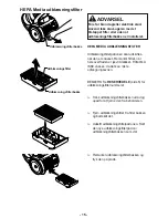 Предварительный просмотр 55 страницы Panasonic MC-CL934E Operating Instructions Manual