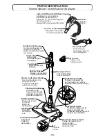 Предварительный просмотр 10 страницы Panasonic MC-CL935 Operating Instructions Manual