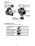 Предварительный просмотр 11 страницы Panasonic MC-CL935 Operating Instructions Manual