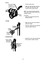 Предварительный просмотр 14 страницы Panasonic MC-CL935 Operating Instructions Manual