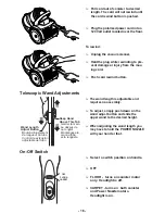 Предварительный просмотр 18 страницы Panasonic MC-CL935 Operating Instructions Manual