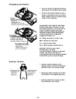 Предварительный просмотр 20 страницы Panasonic MC-CL935 Operating Instructions Manual