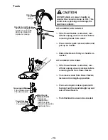 Предварительный просмотр 22 страницы Panasonic MC-CL935 Operating Instructions Manual