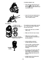 Предварительный просмотр 32 страницы Panasonic MC-CL935 Operating Instructions Manual