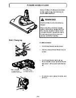 Предварительный просмотр 40 страницы Panasonic MC-CL935 Operating Instructions Manual